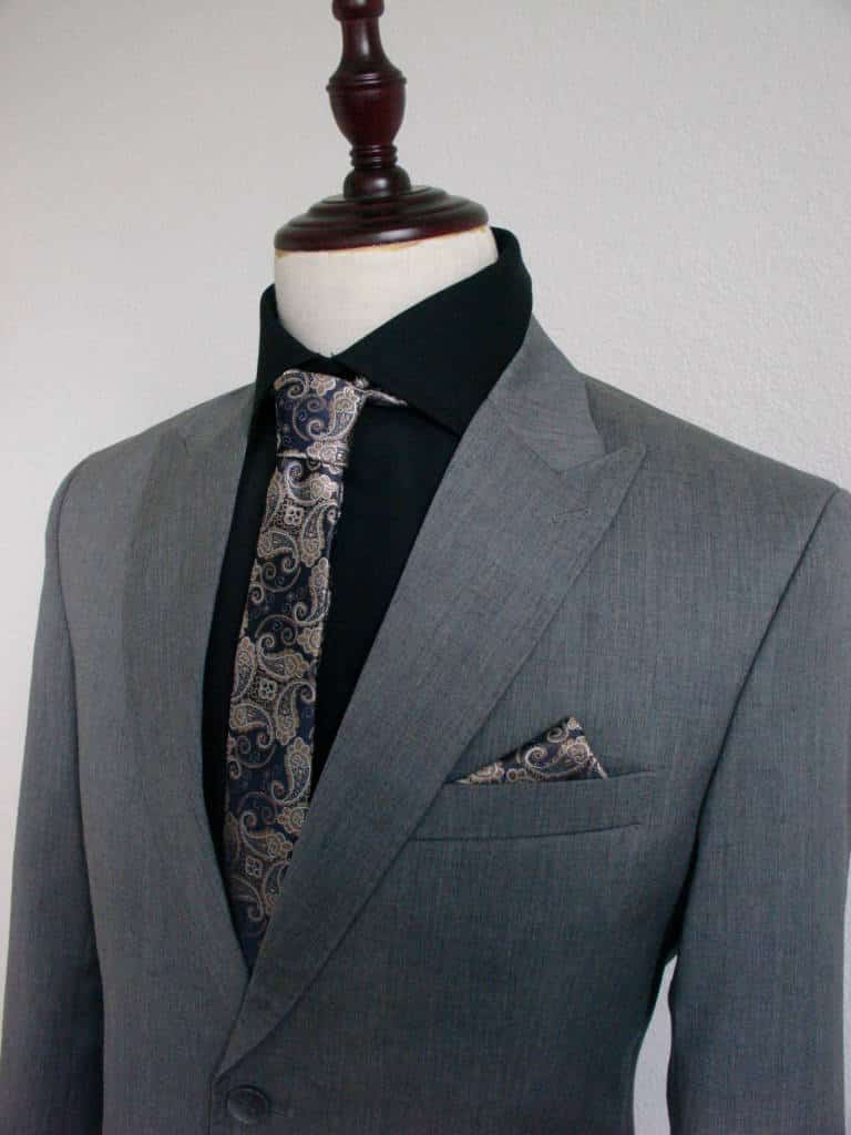 Costume cérémonie homme, costume mariage homme sur mesure | Zhao Couture