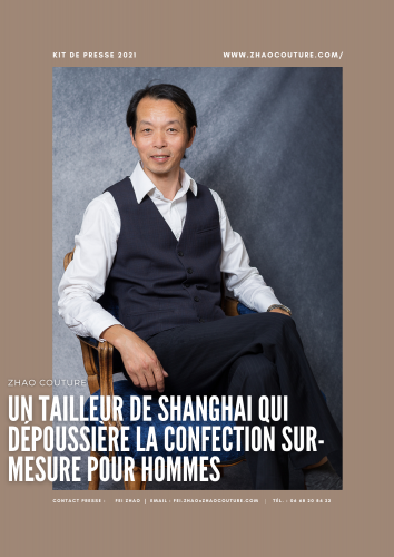 Un tailleur de Shanghai qui dépoussière la confection sur mesure pour homme