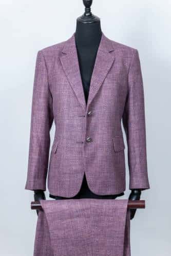 Tailleur costume femme rose