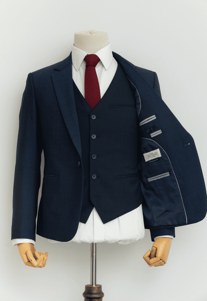 Costume bleu marine 3 pièces Costume bleu marine 3 pièces