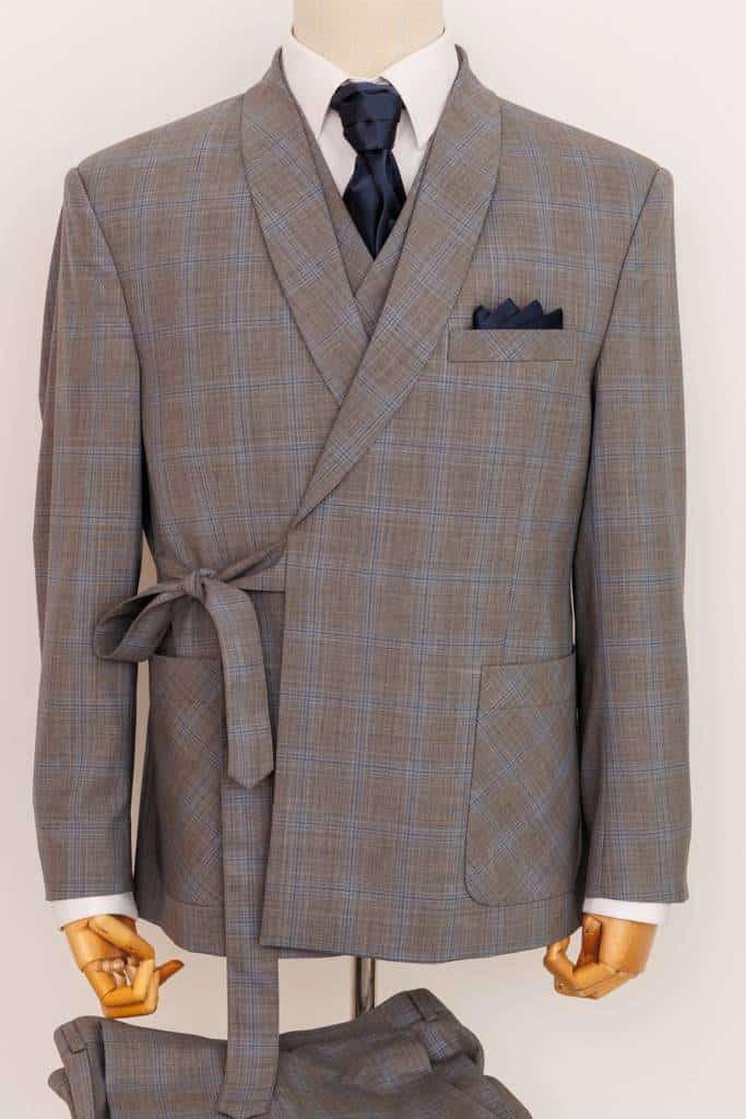 Costume portefeuille prince de galle pour hommes