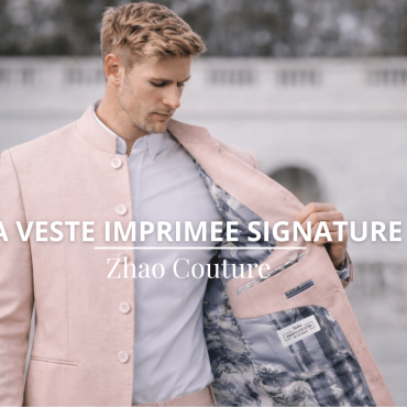 Le costume à doublure personnalisé