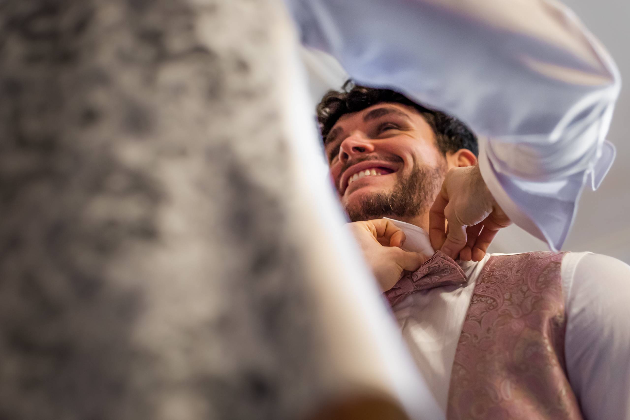 Avis clients Zhao Couture – costume cérémonie