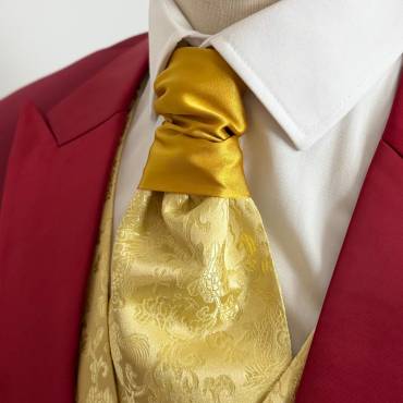 Accessoires de cérémonie – Lavallière Jaune