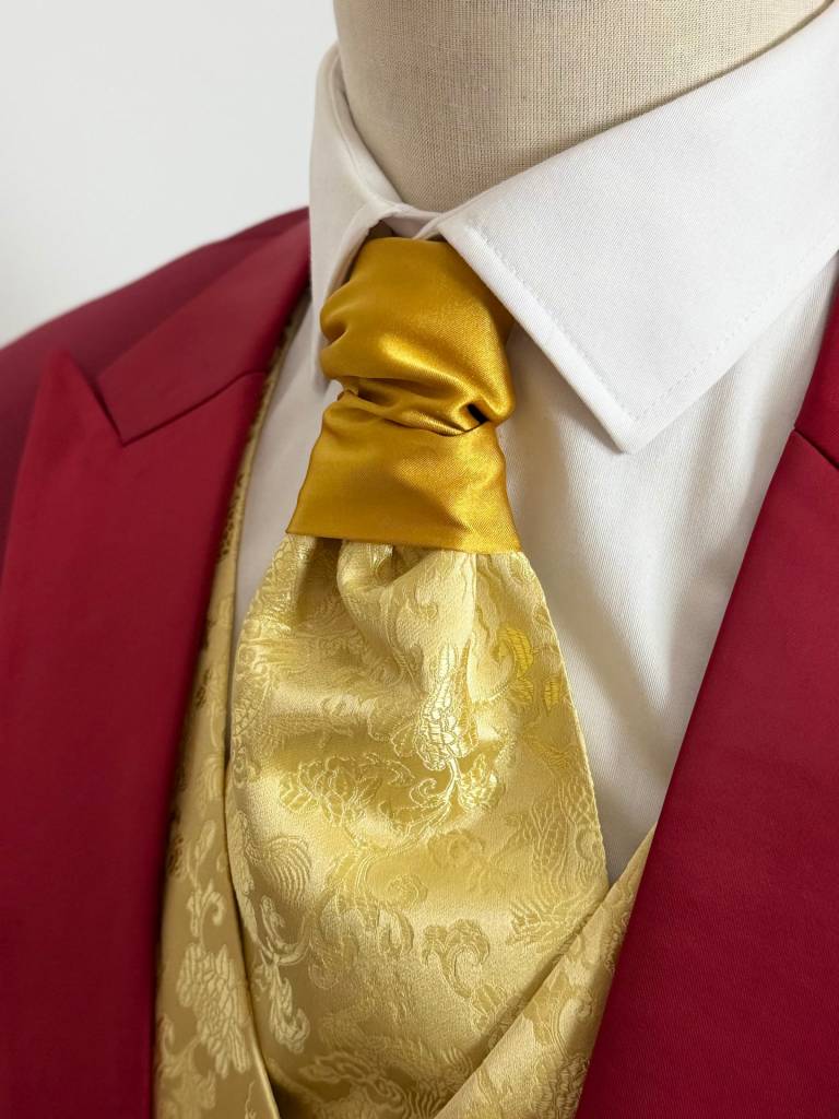 Costume Long Bordeaux Homme