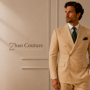 NOUVEAU CONCEPT : Visualisez votre costume & tailleur sur mesure avant sa création