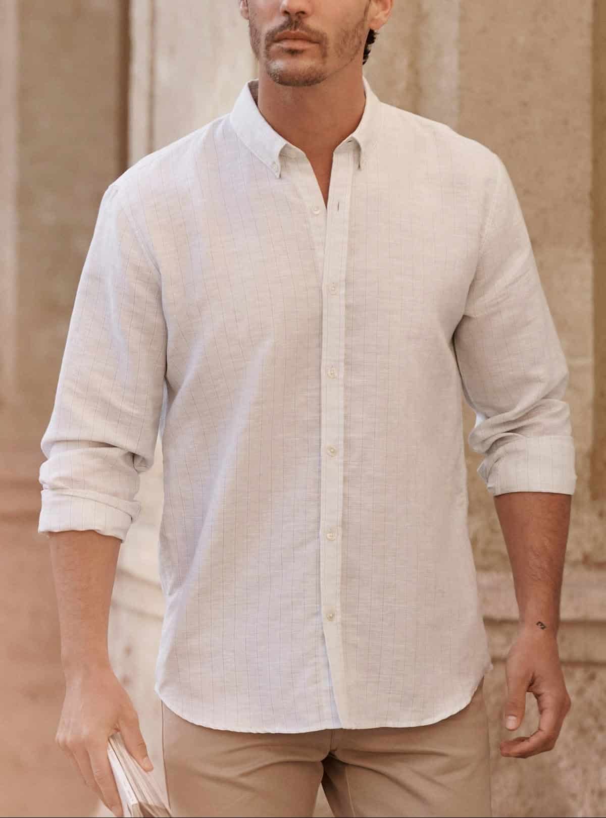 Chemise en lin