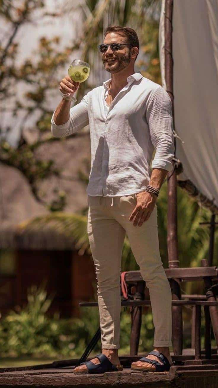 chemise en lin