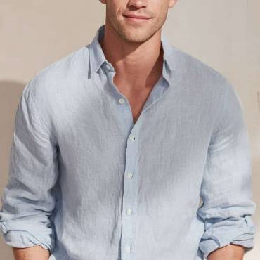 Chemise en lin homme : élégance, confort et style