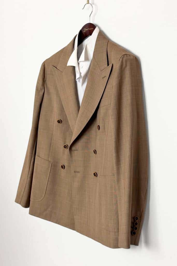 Veste uni beige