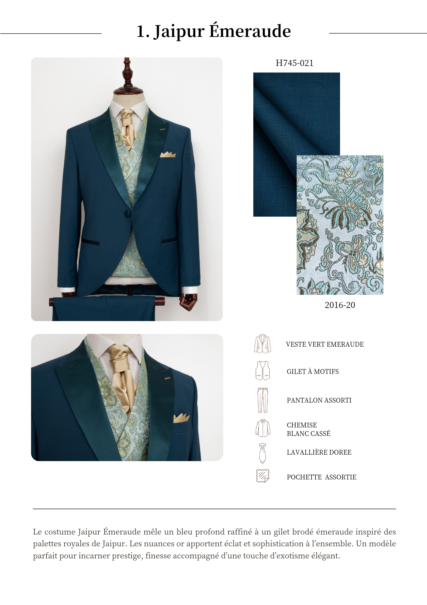 Catalogue Audacieux - 2027